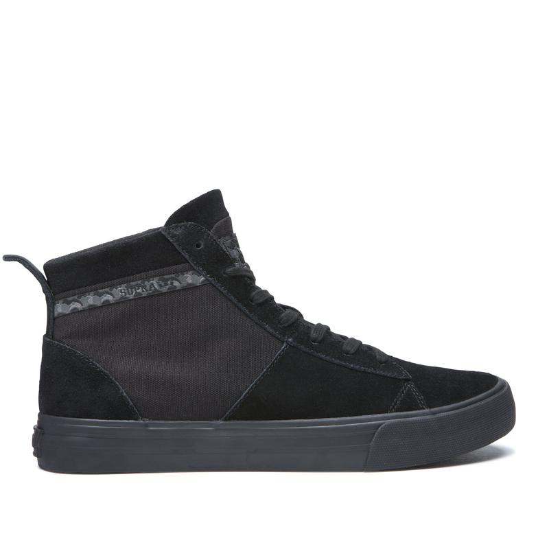 Zapatillas Altas Supra Argentina Hombre - STACKS MID Negras (GSQZD-9673)